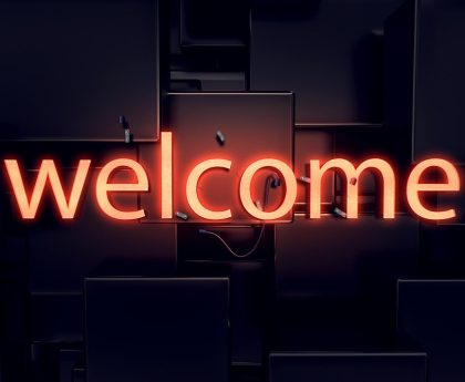 welcome