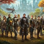 Eine große Gruppe Avatare aus Multyplayer Rollenspielen.