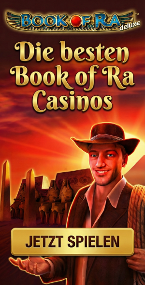Book of Ra Casinos