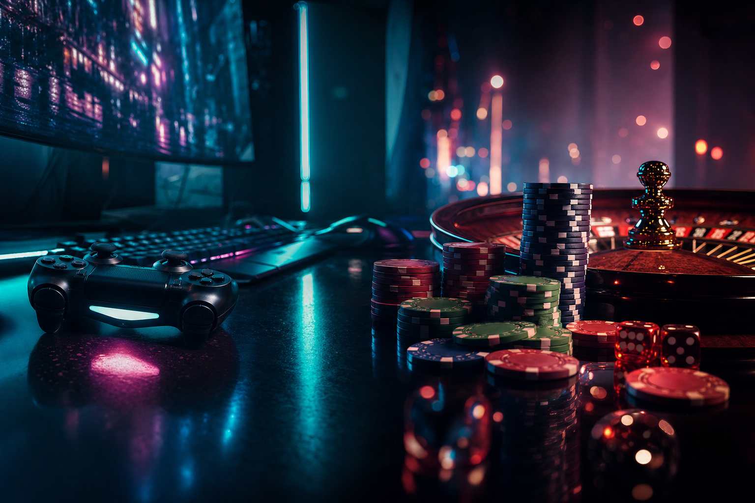 Von Videogames zu Echtgeld
